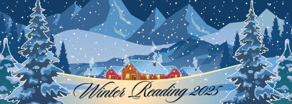 Banner with colorful circular patterns and text: Color Our World. Summer Reading 2025. June 7th – August 8th. Pre-Registration is Now Open.