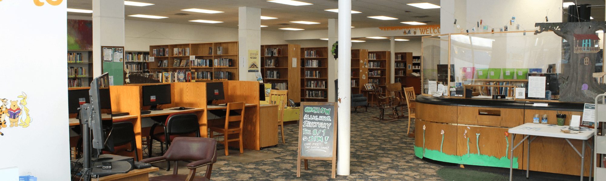 Ead Library Contact - Eaton Rapids Area District Library