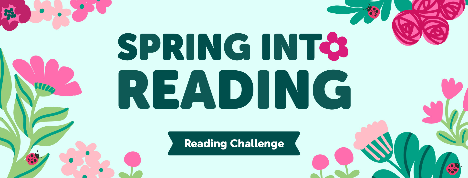 Banner with colorful circular patterns and text: Color Our World. Summer Reading 2025. June 7th – August 8th. Pre-Registration is Now Open.